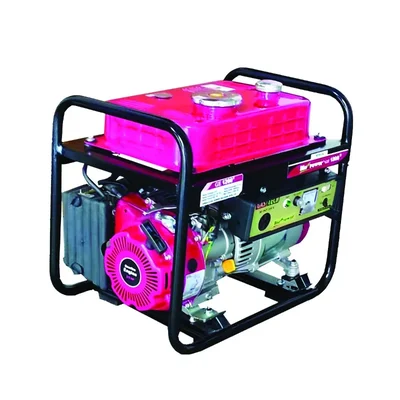 HPM 1 KVA Recoil Start Petrol & Kerosene Run Generator Machine (GE-1200 RK)